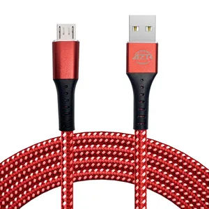 کابل تبدیل USB به MicroUSB مسیر مدل KNF_AZR طول 1 متر