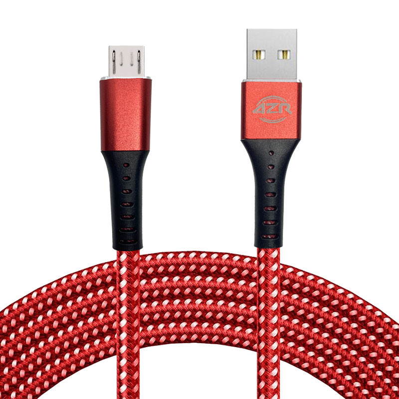 کابل تبدیل USB به MicroUSB مسیر مدل KNF_AZR طول 1 متر