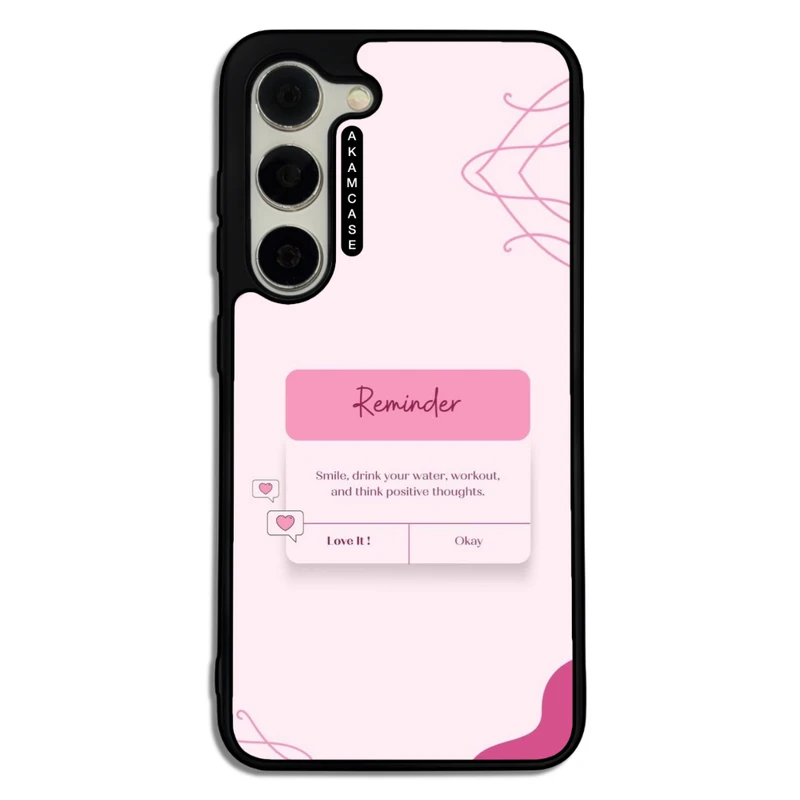 کاور آکام مدل AMC-WSGS23-PINK-2 مناسب برای گوشی موبایل سامسونگ Galaxy S23
