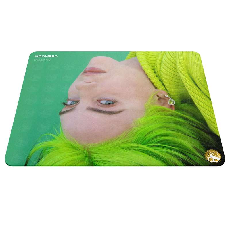 ماوس پد هومرو مدل A6320 طرح بیلی آیلیش