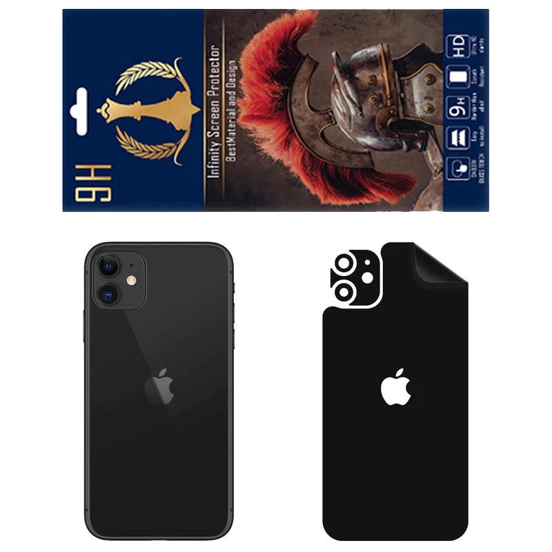 برچسب پوششی اینفینیتی مدل RG مناسب برای گوشی موبایل اپل iPhone 11