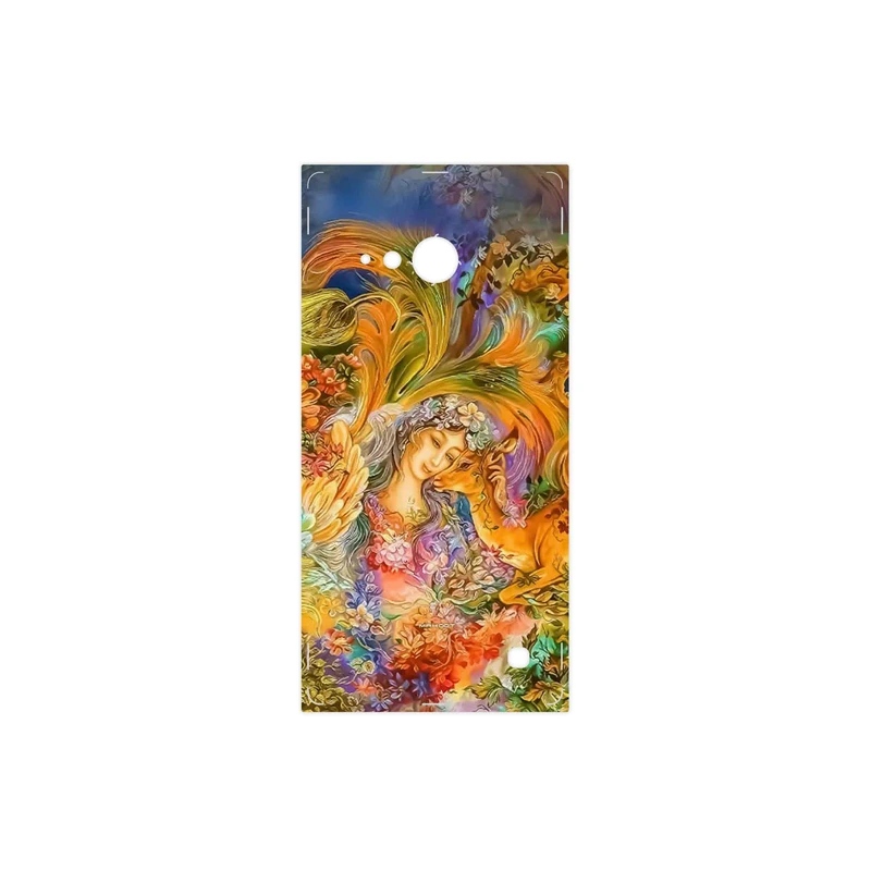 برچسب پوششی ماهوت مدل Persian miniature 3 مناسب برای گوشی موبایل نوکیا Lumia 730