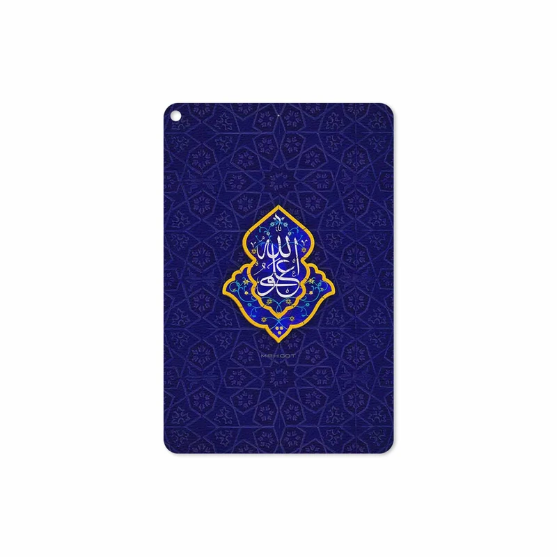 برچسب پوششی ماهوت مدل Ali-ibn-Abi-Talib مناسب برای تبلت اپل iPad mini (GEN 5) 2019 A2133