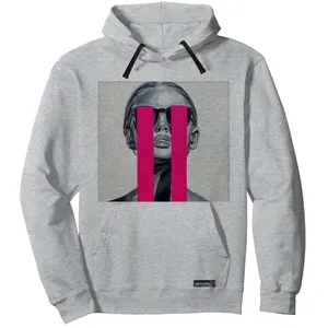 هودی مردانه 27 مدل Pink Glasses کد MH1215