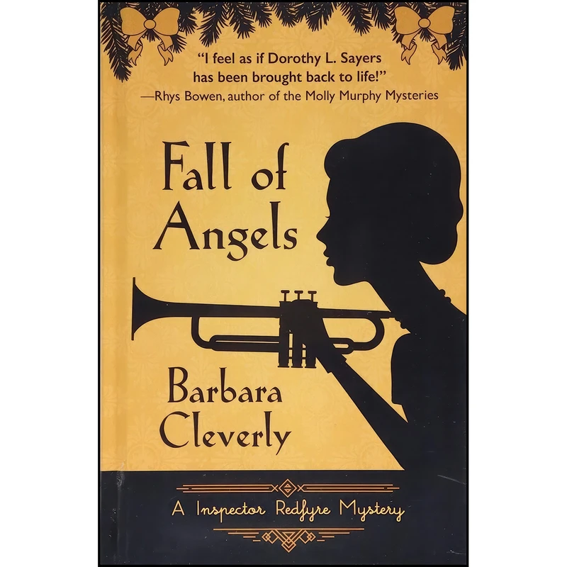 کتاب Fall of Angels  اثر Barbara Cleverly انتشارات Thorndike Press Large Print