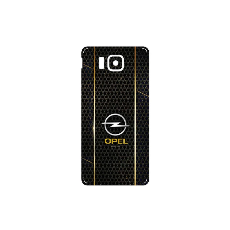 برچسب پوششی ماهوت مدل OPEL مناسب برای گوشی موبایل سامسونگ Galaxy Alpha