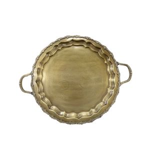 سینی برنجی مدل هندی کد 157AS
