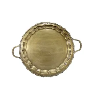 سینی برنجی مدل هندی کد 157AL