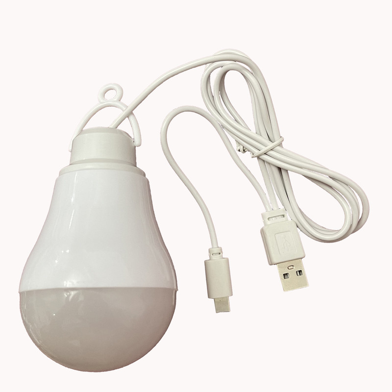 تصویر لامپ ال ای دی USB-C مدل C-001