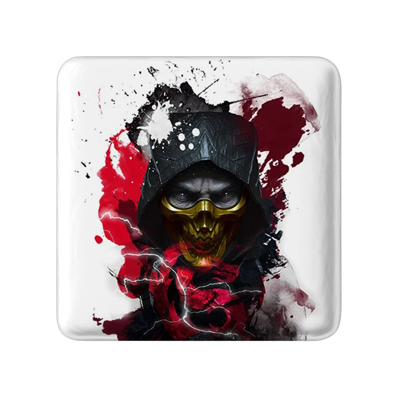 پیکسل خندالو طرح بازی مورتال کمبت Mortal Kombat مدل مربعی کد 29788