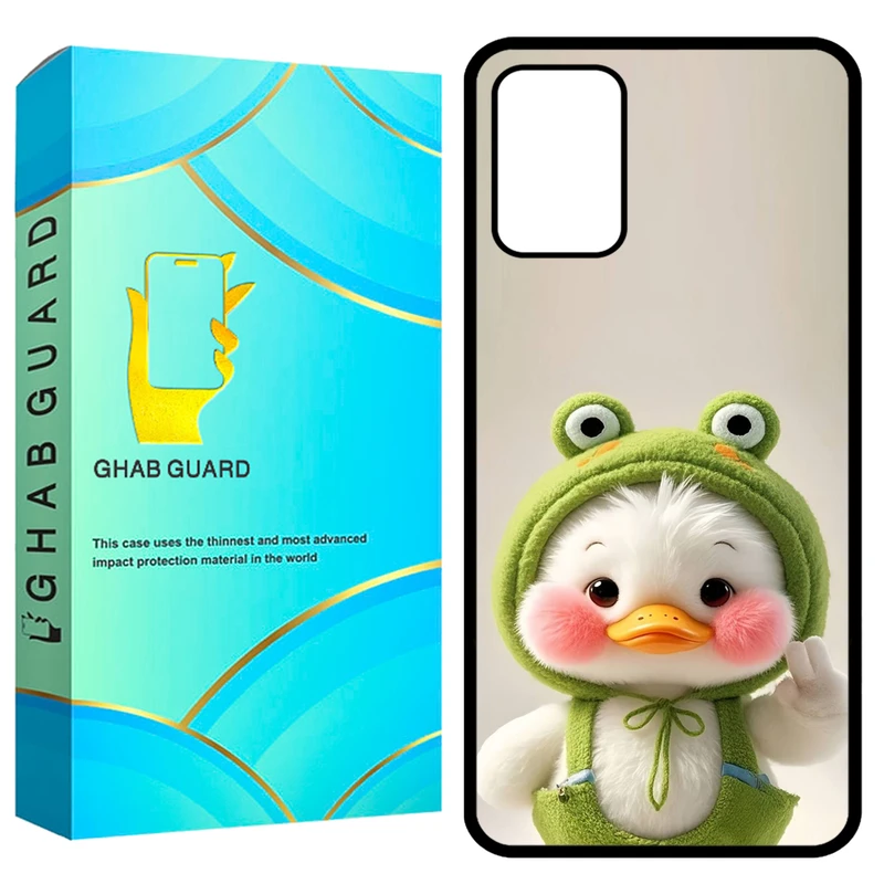 کاور قاب گارد طرح اردک مدل GCHPA324 مناسب برای گوشی موبایل سامسونگ Galaxy A32 4G 