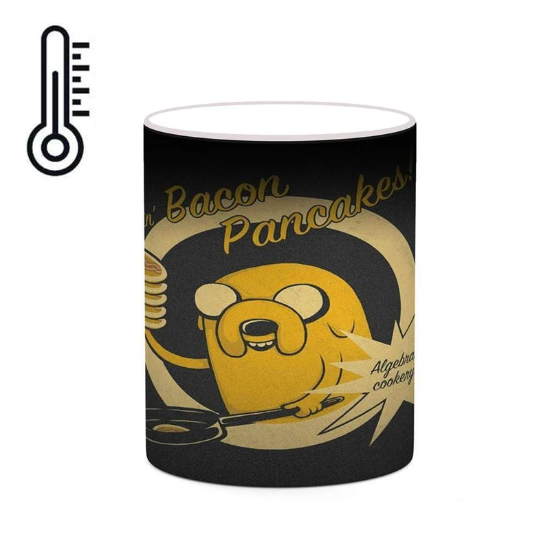 ماگ حرارتی کاکتی مدل کارتون Adventure Time کد mgh22079