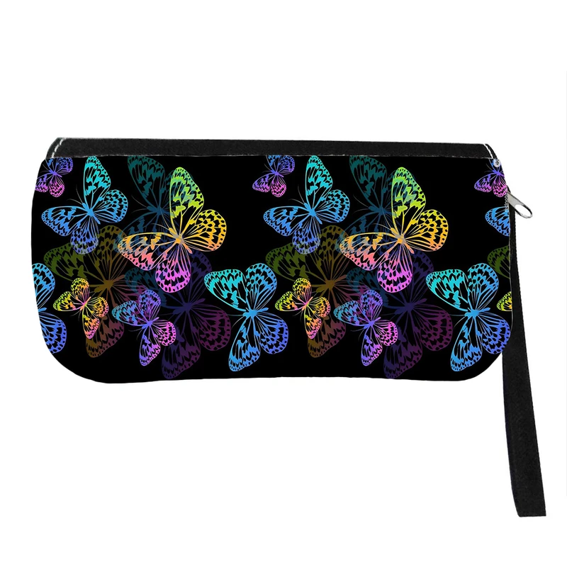 جامدادی پاد آفرین مدل فانتزی طرح پروانه کیوت کد p985