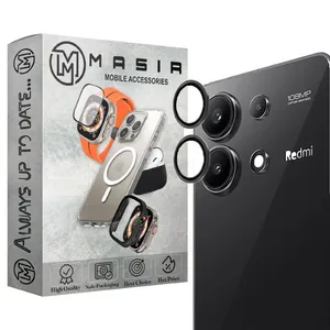 Masir Ring Metal Camera Lens Protector For Xiaomi Redmi Note 13 4G 