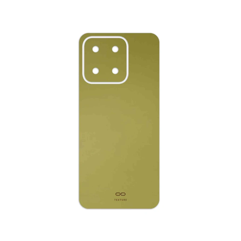 برچسب پوششی ماهوت مدل Matte-Gold مناسب برای گوشی موبایل آنر X5b Plus