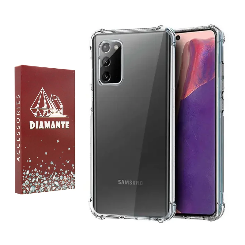 کاور دیامانته مدل Shafaf Rd مناسب برای گوشی موبایل سامسونگ Galaxy Note 20