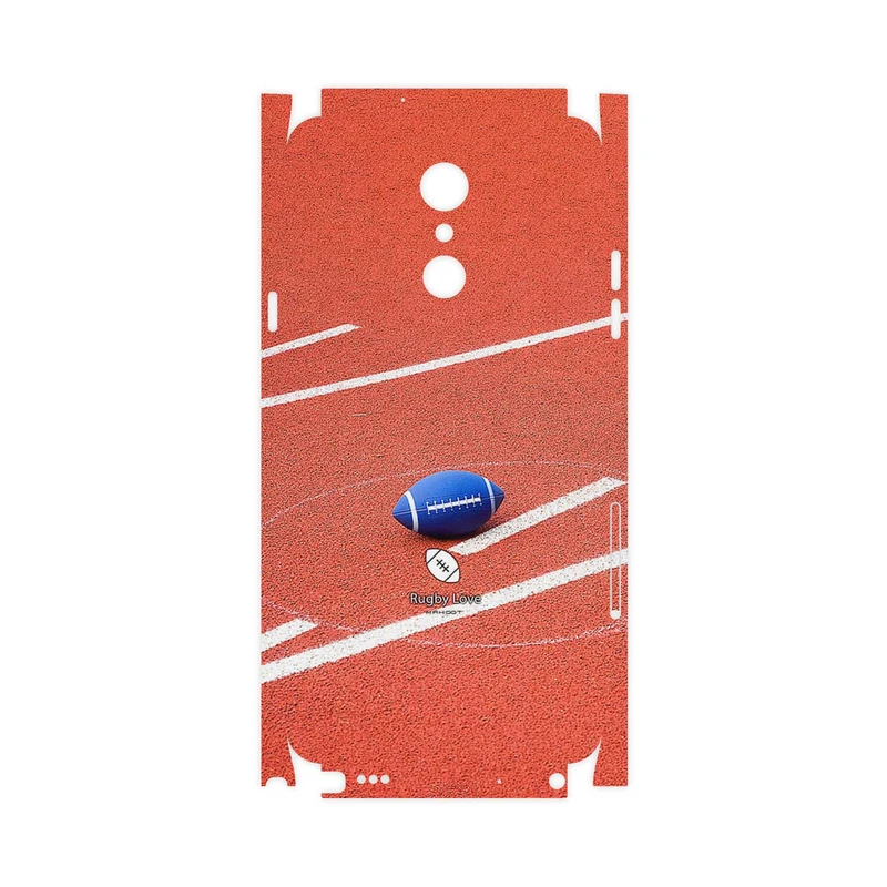 برچسب پوششی ماهوت مدل Rugby football-FullSkin مناسب برای گوشی موبایل ال جی Q Stylus