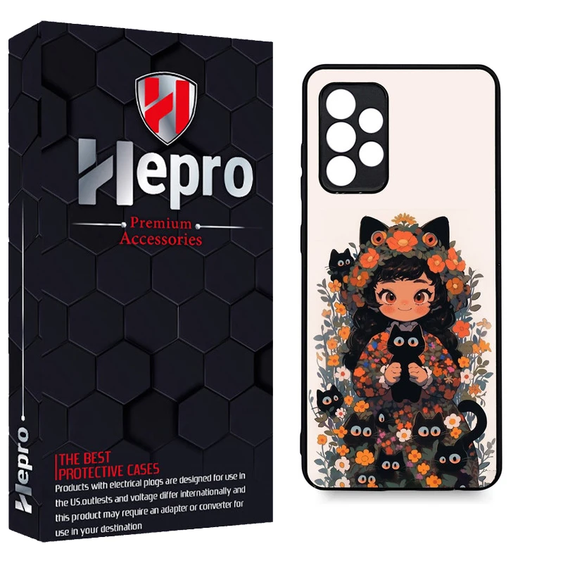 کاور هپرو طرح فانتزی مدل TPU مناسب برای گوشی موبایل سامسونگ Galaxy A33