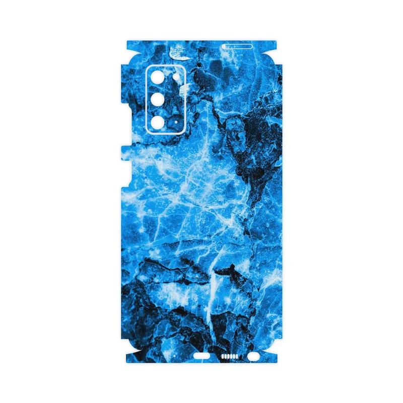 برچسب پوششی ماهوت مدل Blue Marble-FullSkin مناسب برای گوشی موبایل سامسونگ Galaxy Note 20