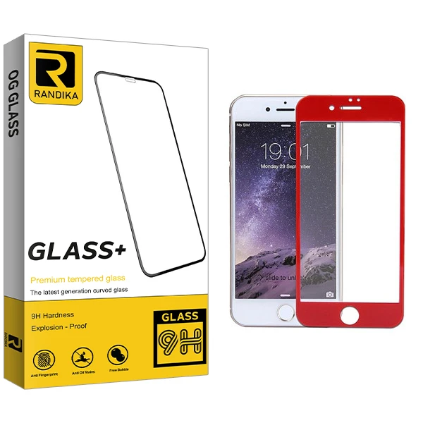 محافظ صفحه نمایش راندیکا مدل GLD مناسب برای گوشی موبایل  اپل iphone 6/7/8