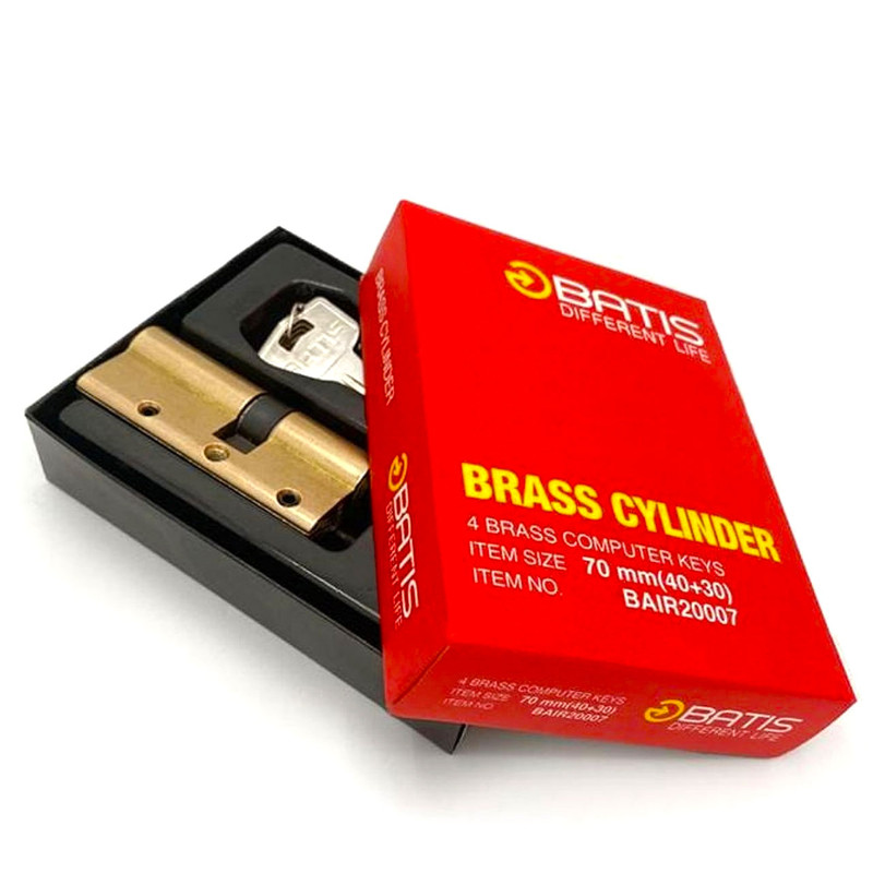 سیلندر قفل باتیس مدل BAIR20007 سیلندر قفل باتیس مدل BAIR20007