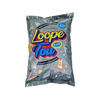 بادام زمینی روکشدار با طعم دودی لوپ تو - 1 کیلوگرم