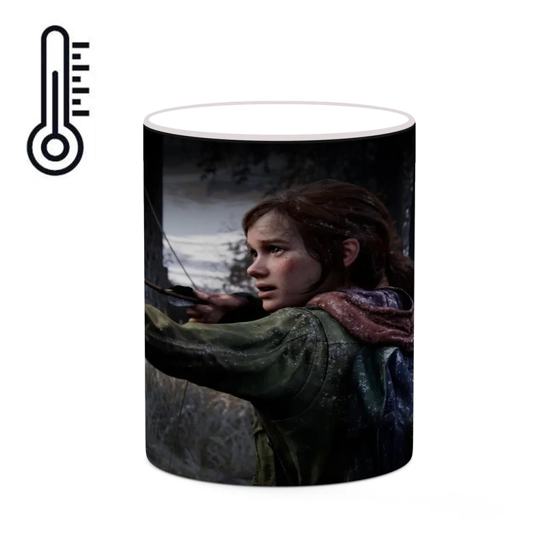 ماگ حرارتی کاکتی طرح سریال The Last Of Us مدل mgh41801