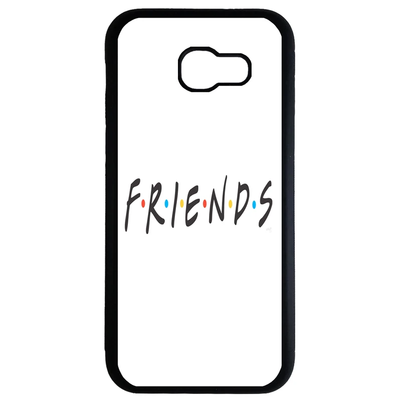 کاور طرح فرندز کد 1146 مناسب برای گوشی موبایل سامسونگ galaxy a7 2017