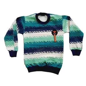 سویشرت پسرانه مدل راه راه کد 02