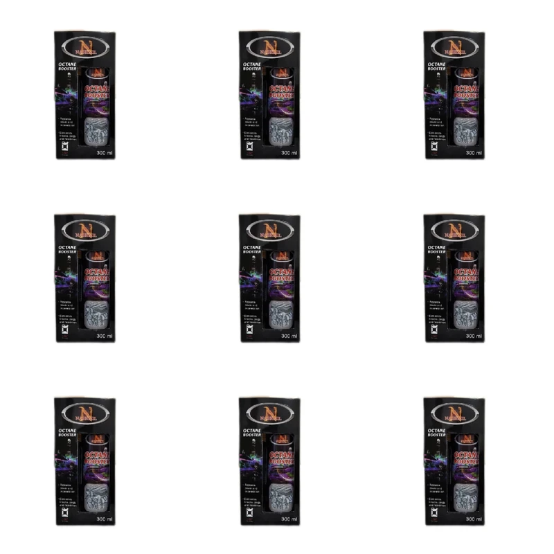مکمل وسوپر اکتان نشمیل مدل 120 حجم 300میلی لیتر بسته 9عددی