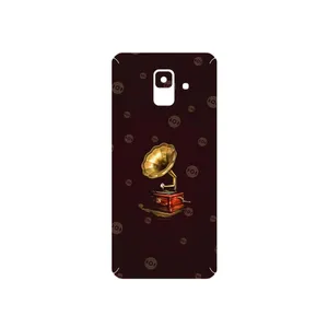 MAHOOT Gramophone Nostalgia Cover Sticker for Samsung Galaxy A6 2018