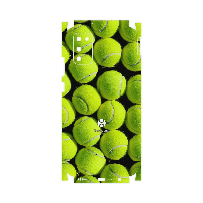 برچسب پوششی ماهوت مدل Tennis-FullSkin مناسب برای گوشی موبایل سامسونگ Galaxy A02S