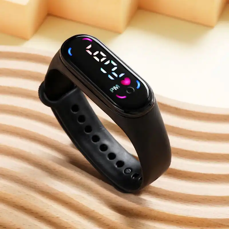 ساعت مچی دیجیتال مدل Mi4-2023BLK