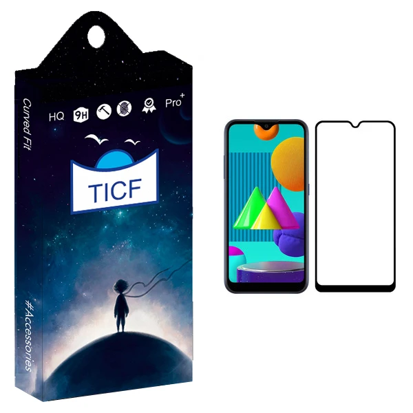 محافظ صفحه نمایش تی ای سی اف مدل +HD مناسب برای گوشی موبایل سامسونگ Galaxy M01