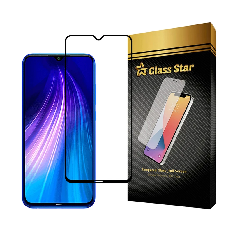 محافظ صفحه نمایش گلس استار مدل STATICG مناسب برای گوشی موبایل شیائومی Redmi Note 8 / Note 8 2021