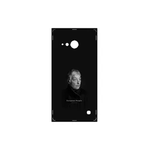 MAHOOT Portrait of a European Woman Cover Sticker for Nokia Lumia 730