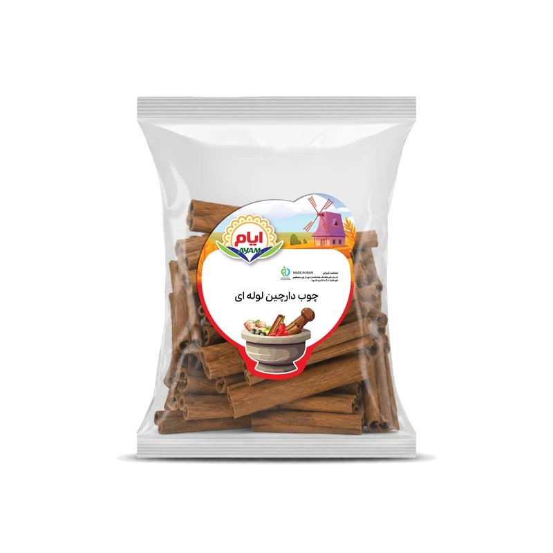 چوب دارچین لوله ای ایام - 45 گرم