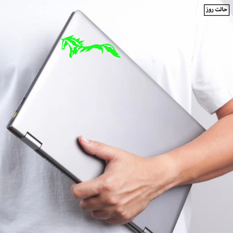 استیکر مدل شبنما طرح اسب کد01