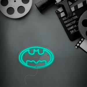 چراغ دیواری نئون دیزاین طرح Batman_TBL