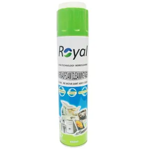 اسپری تمیز کننده داشبورد رویال مدل Universal Foam حجم 650 میلی لیتر