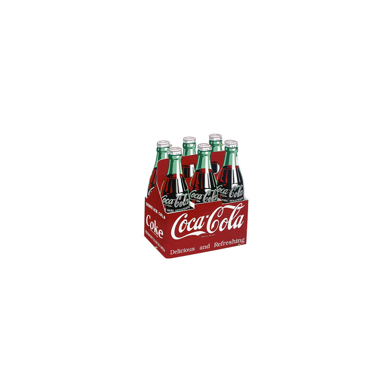 استیکر لپ تاپ لولو طرح کوکا کولا COCA-COLA کد 762