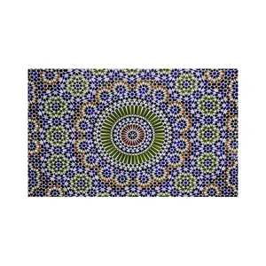  پادری مدل فرشینه سنتی کد M35M001-MR0106 سایز 76x46 سانتی متر