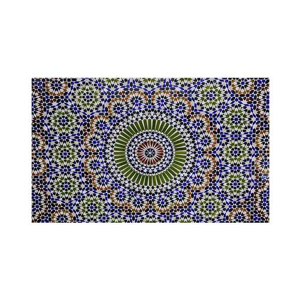 پادری مدل فرشینه سنتی کد M35M001-MR0106 سایز 76x46 سانتی متر