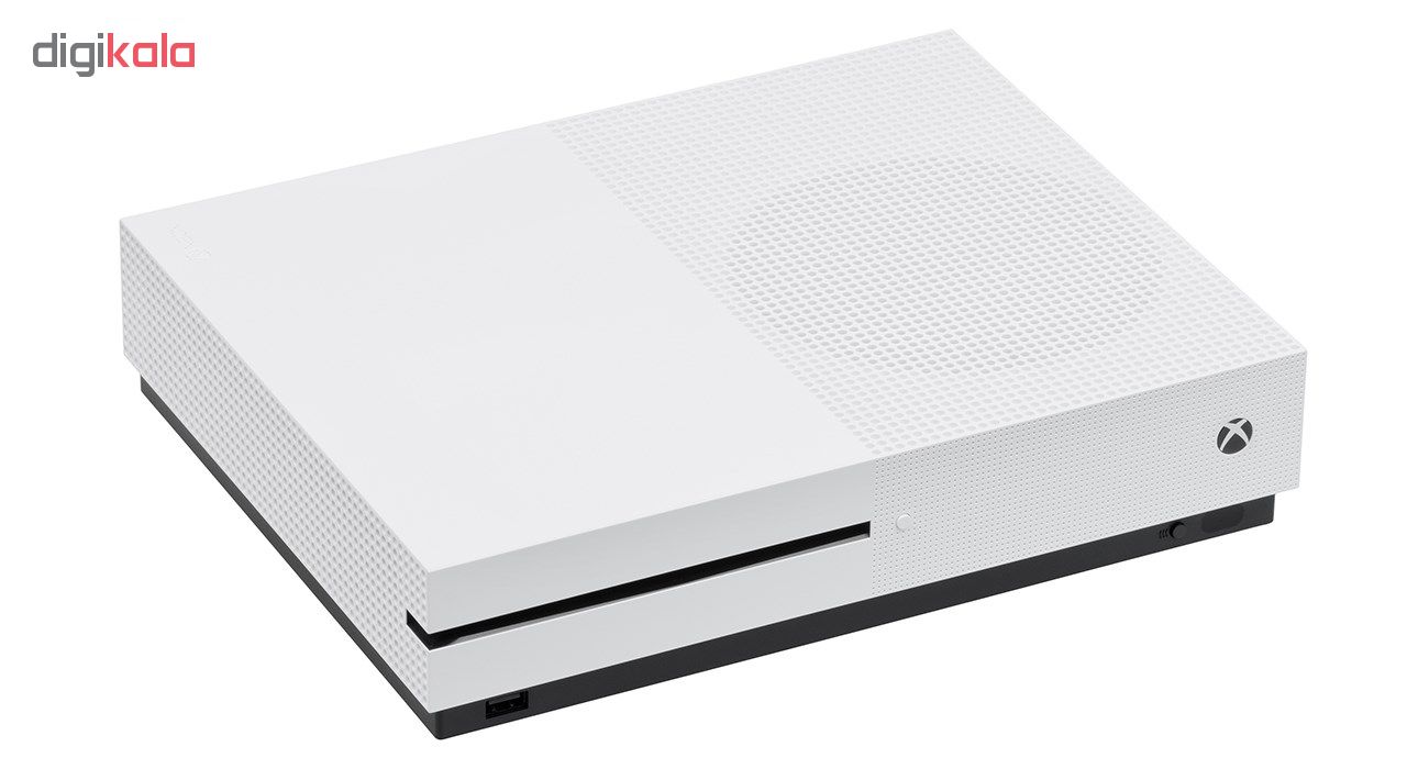 مجموعه کنسول بازی مایکروسافت مدل Xbox One S ظرفیت 1 ترابایت به همراه ۲۰ عدد بازی