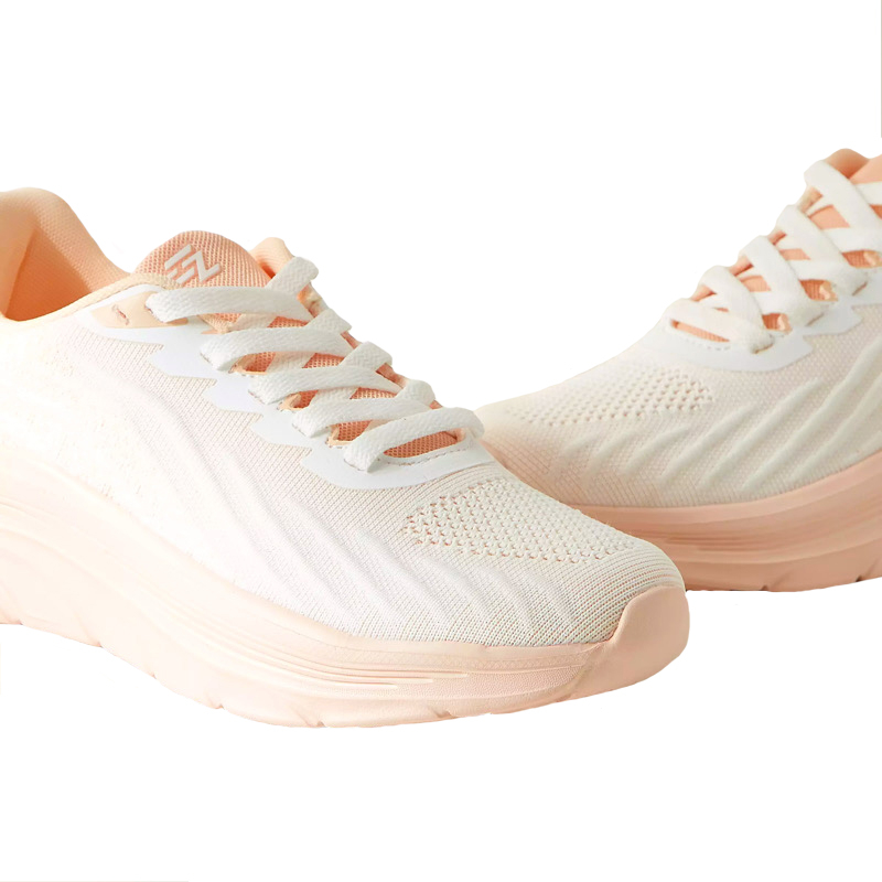 کفش مخصوص دویدن زنانه مکس مدل Textured Lace-Up Sports