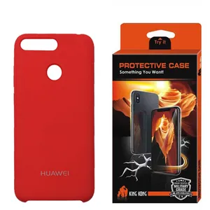  Protective Case Silicon Cover For Huawei Y6 Prime 2018 