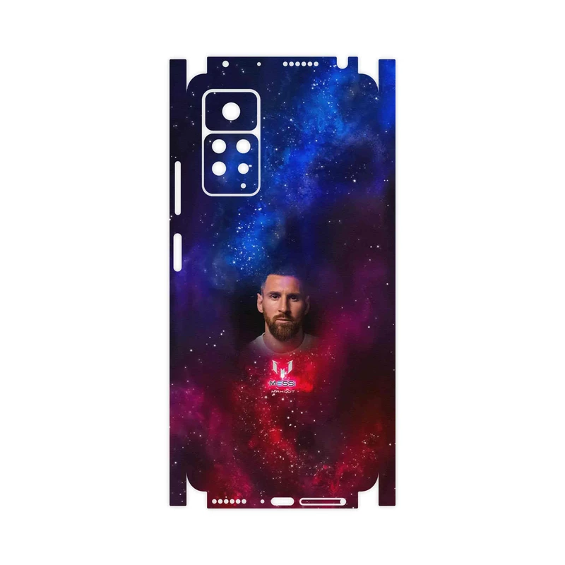 برچسب پوششی ماهوت مدل Lionel Messi 1-FullSkin مناسب برای گوشی موبایل شیائومی Redmi Note 11 Pro Plus 5G (India)