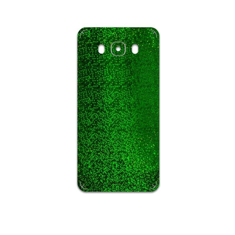 برچسب پوششی ماهوت مدل Green-Holographic مناسب برای گوشی موبایل سامسونگ Galaxy J7 2016