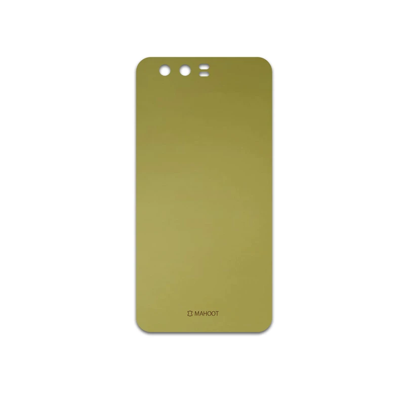 برچسب پوششی ماهوت مدل Matte-Gold مناسب برای گوشی موبایل آنر 9
