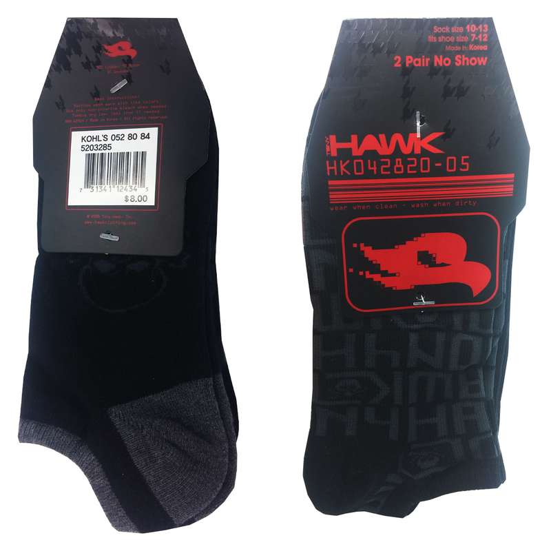 جوراب مردانه تونی هاوک مدل HK042 مجموعه 2 عددی